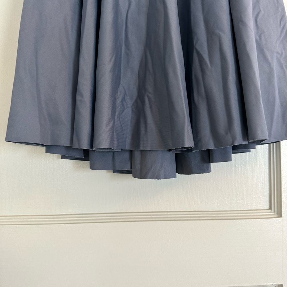 Gray Pocket Skater Skirt Black Milk - Picture 3 of 3
